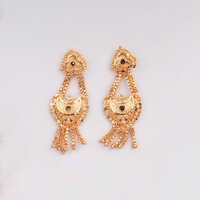Imitation Gold Earrings