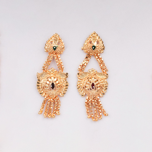 Imitation Gold Earrings