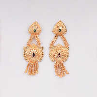 Imitation Gold Earrings