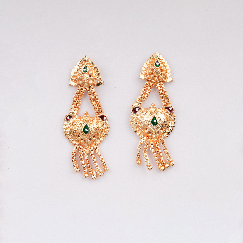 Imitation Gold Earrings