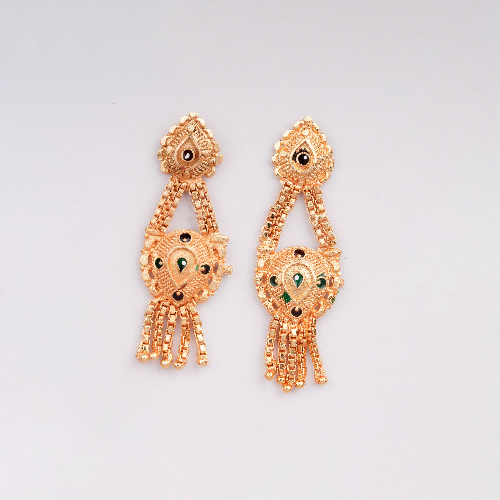 Designer Artificial Gold Earrings