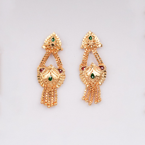 Stylish Artificial Gold Earrings
