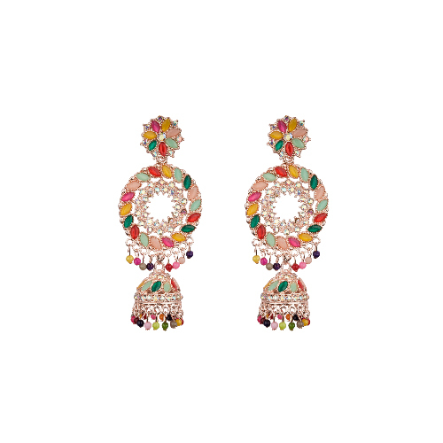 Designer Oxodiz Silver Jhumka