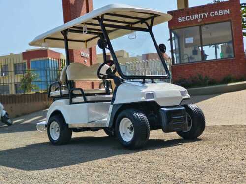 4 Seater Golf Cart - Color: White