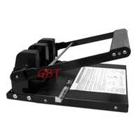 4 Hole Punching Machine - Color: Black