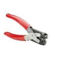 Slot Punching Machine - Color: Red