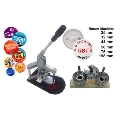 Button Badge Making Machine 25mm (Round)