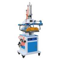 Hot Stamping Machine - 650x500x1380mm, White & Blue | High Efficiency, Eco Friendly, Automatic Operation