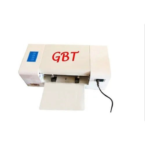 Golden Foil Printing Machine Gf-360B - Color: White