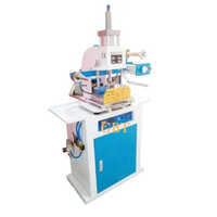 Hot Foil Stamping Machine Gold Foil (6x8) - Color: White & Blue
