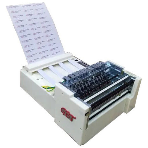 Auto Half Cutting Machine Mc - 212 (A4) - Color: White