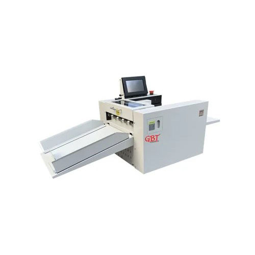 Digital Paper Creasing & Perforating Machine Sycp335B - Color: White