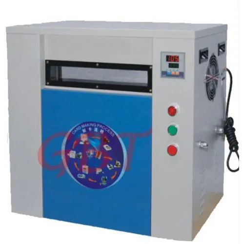 A-4 Auto Press Fusing Machine (100 Cards)