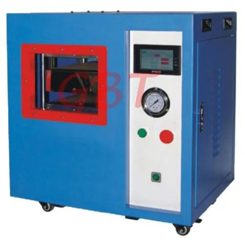 A-4 Hydraulic Fusing Machine 100 Cards ( Double Chamber)