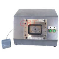 Electric Id Card Cutter Single 54x86mm - Color: Gray