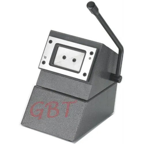 Heavy Id Card Cutter Manual 54X86 - Color: Gray