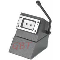 Heavy Id Card Cutter Manual 54x86 - Color: Gray