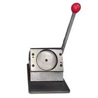 Imported Round Card Cutter - 35 To 85mm Sizes, Gray Color | Industrial Use, 5kg Weight