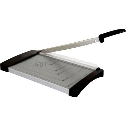 Heavy Duty Paper Cutter A4 (410) - Color: Gray & Black