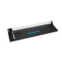 Rotary Trimmer - 1560x500x110mm, Black Rectangular Design For Industrial Use, Weighs 12kg