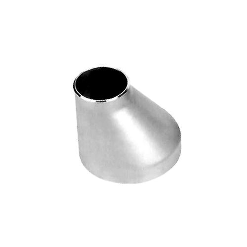 Eccentric Reducer - Stainless Steel, Polished Silver Finish | ASME Standard, Buttweld Connection, Superior Corrosion Resistance