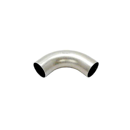 Stainless Steel Elbow - Color: Silver