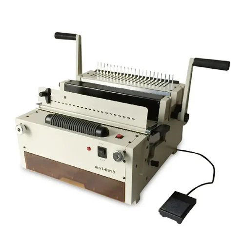 4 in 1 Electric Binding machine 6918 ( Die Changeable )