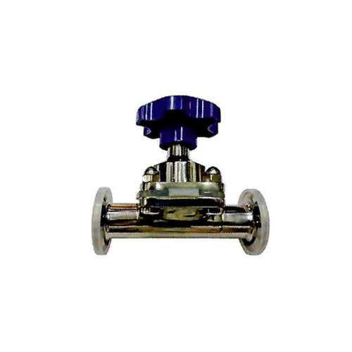 Diaphragm Valve - Color: Silver