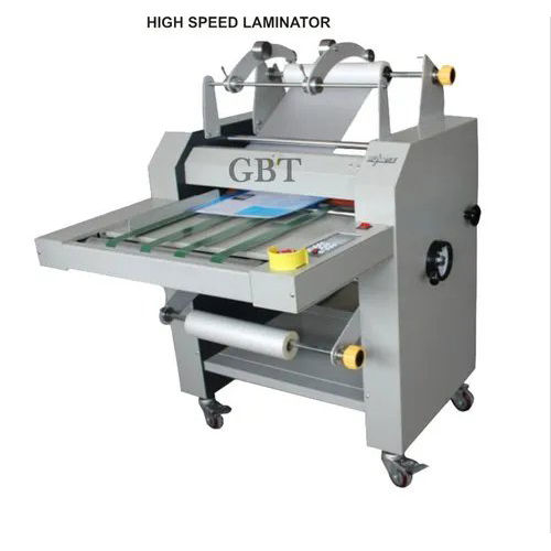 Double Side Thermal Lamination Machine Gbt- 490 19 - Automatic Grade: Automatic