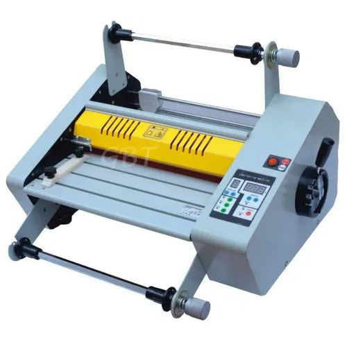 Thermal Lamination Machine 15 Tlm 14R  380 (Rubber Roller) - Color: White