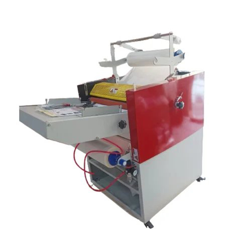 Thermal Lamination Machine TLM 520E 19.5 Dual side auto feed cut/ with stand
