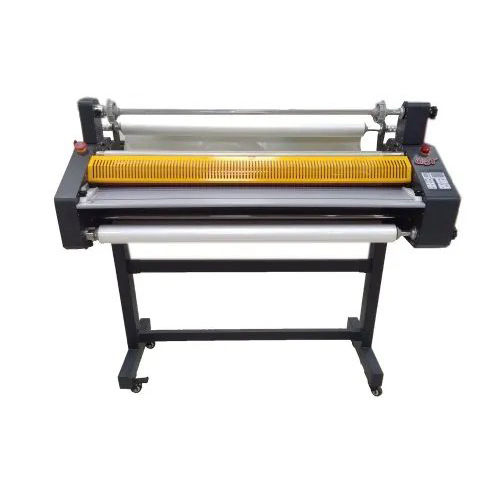 Thermal Lamination Machine Tlm 110042R (Rubber Roller) With Stand - Dimension (L*W*H): 1350X600X1250 Millimeter (Mm)