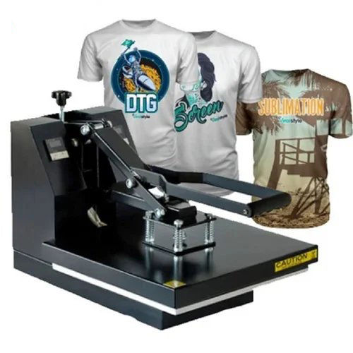 T- Shirt Heat Press Machine (High Pressure) 15X15