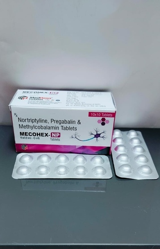 PRAGABALIN 75 MG NORTRIPTYLINE 10 MG METHYLCOBALAMIN 1500 MG