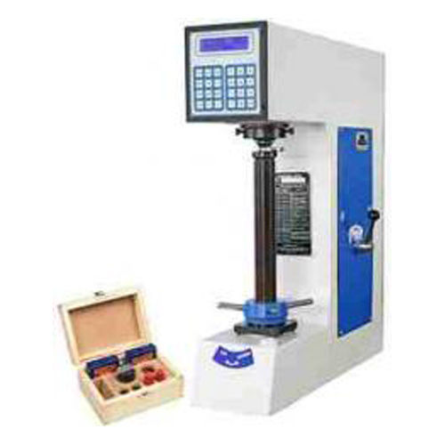 Rockwell Hardness Tester - Operate Method: Semi-Automatic