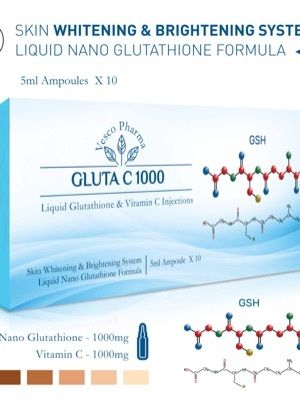 Glutathione Injection By Vesco Pharma Gluta C And Vitamin C