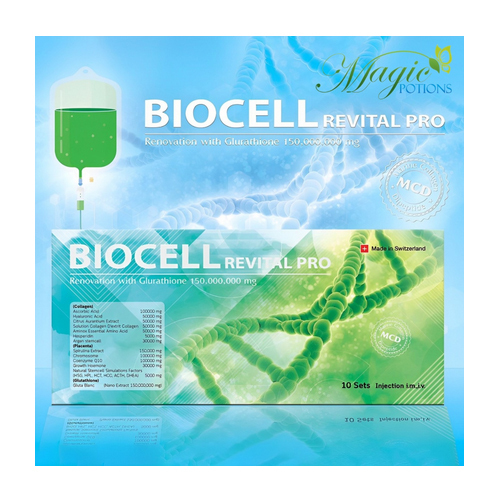 Biocell Revital Pro Renovation With Glutathione 150,000,000 mg Injection