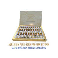 pure glutathione gold Aqua Skin Pure Gold Pro Max Beyond Glutathione Injection at 12000.00 INR in  Chennai