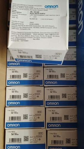 OMRON WLNJ, WITH PARTS LIMIT SWITCH