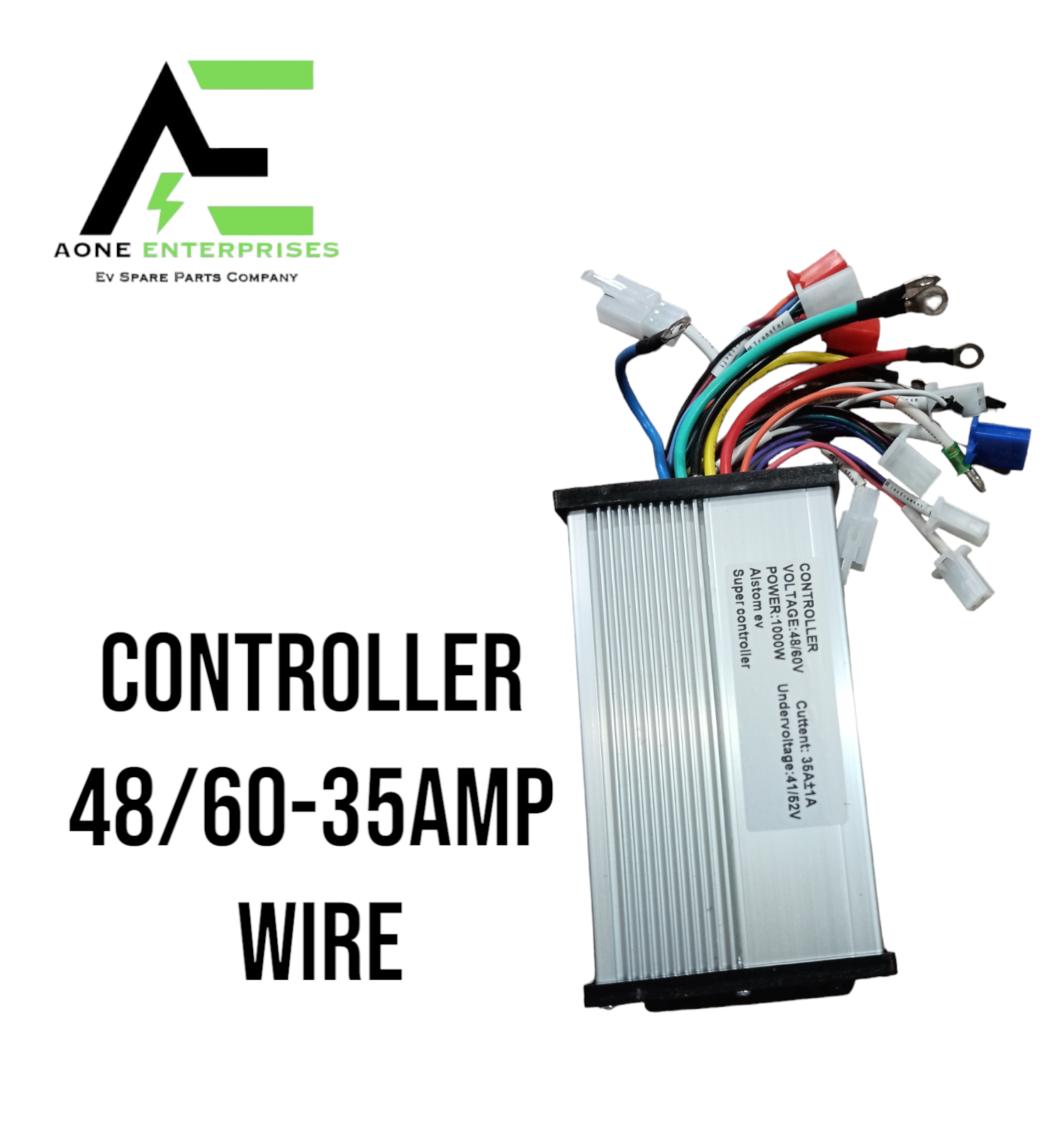 CONTROLLER 48/60-35 AMP WIRE