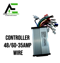 CONTROLLER 48/60-35 AMP WIRE