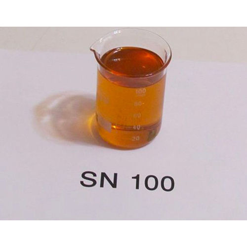 Sn 100 Virgin Base Oil - Application: Industrial