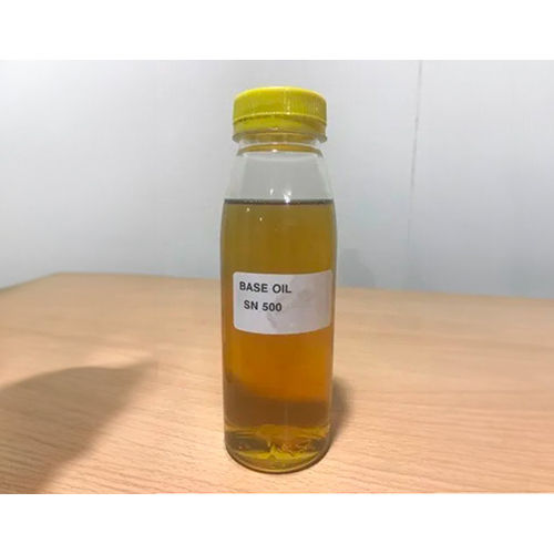 Sn 500 Recycled Base Oil - Color: Yellow