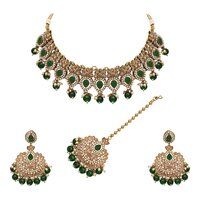 Wedding Collection |Indian jewellery set| Reverse AD Necklace| Bridal Necklace set| Choker Necklace set| Reverse AD Stone