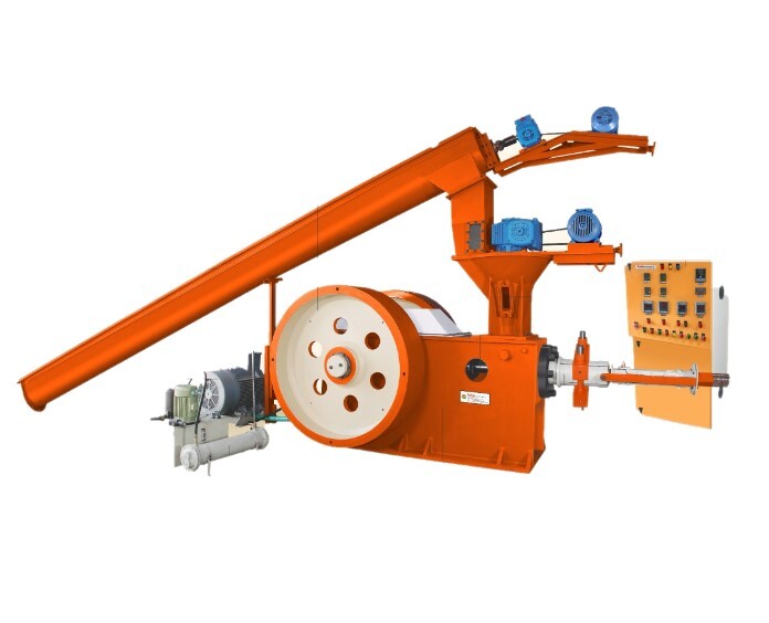 Industrial Biomass Briquette Machine