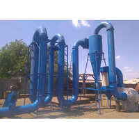 Biomass Dryer - Flash Type - Color: Blue