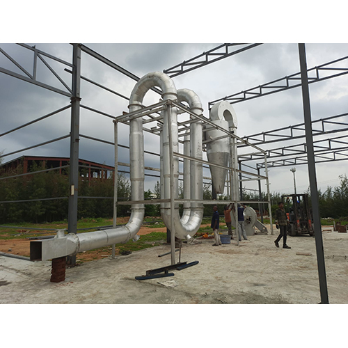 Flash Type Biomass Dryer
