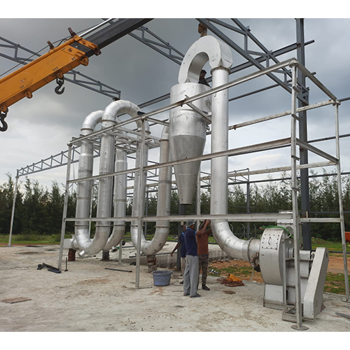 Flash Type Biomass Dryer