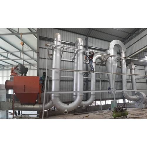Flash Type Biomass Dryer