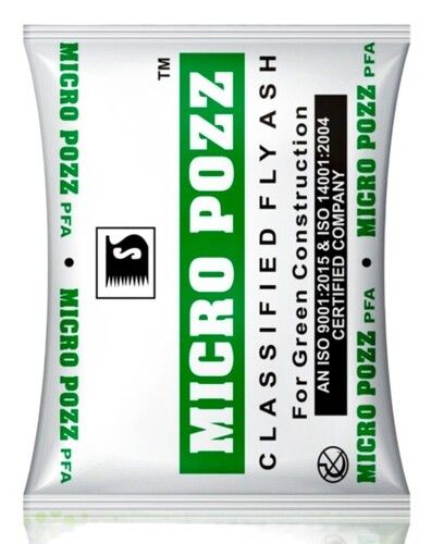 Micropozz Classified Fly Ash